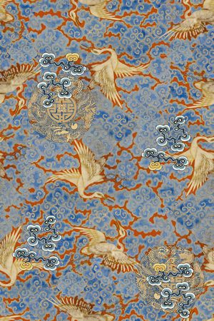 香云纱印花华亿平台图片