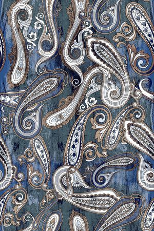 中东印花华亿平台图片