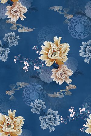 香云纱印花华亿平台图片