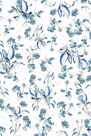 绿植树叶印花华亿平台图片