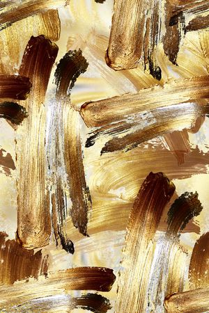 笔触印花华亿平台图片