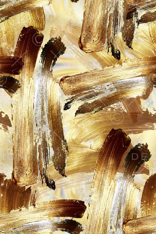 笔触印花华亿平台图片