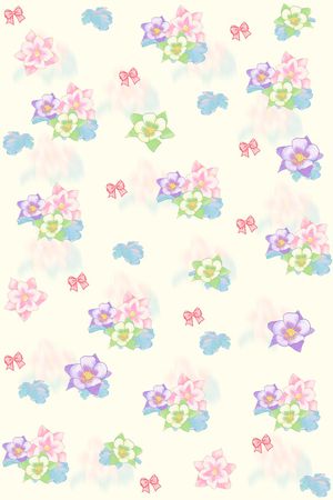 淑女印花华亿平台图片