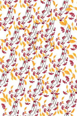 树枝印花华亿平台图片