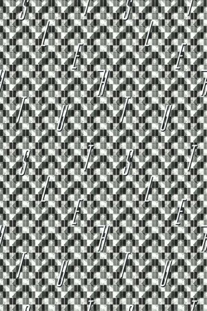 抽象男装印花华亿平台图片