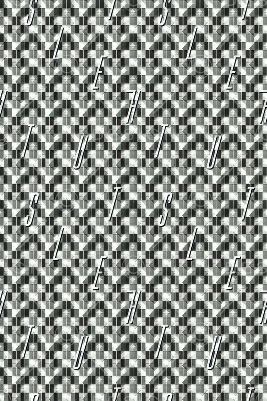 抽象男装印花华亿平台图片