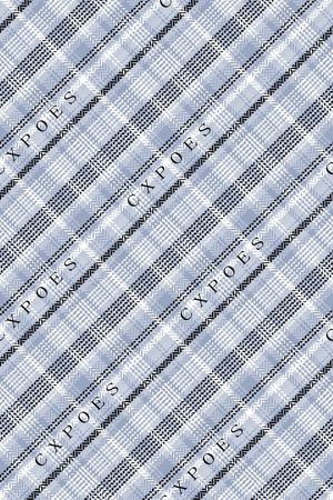 抽象男装印花华亿平台图片