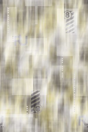 抽象男装印花华亿平台图片