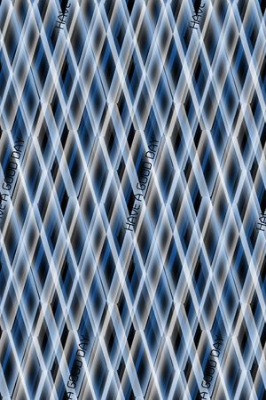 抽象男装印花华亿平台图片