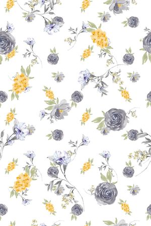 水墨印花华亿平台图片