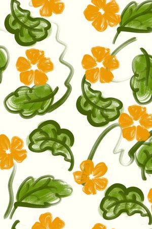 手绘印花华亿平台图片