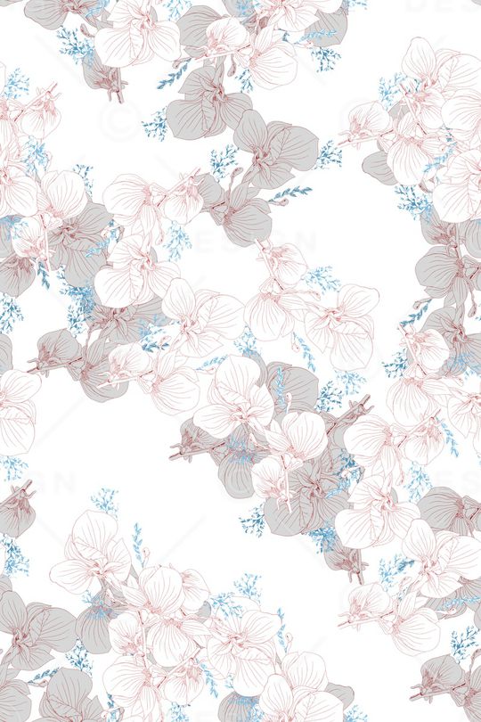 春夏华亿平台印花华亿平台图片