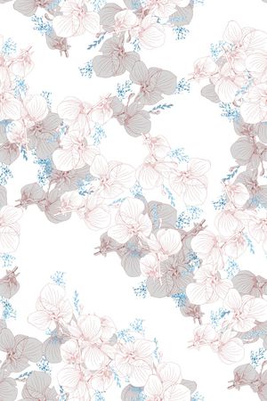 春夏华亿平台印花华亿平台图片