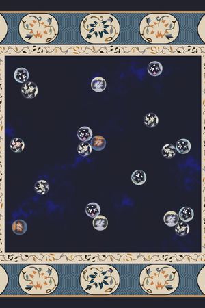 植物印花华亿平台图片