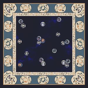 植物印花华亿平台图片