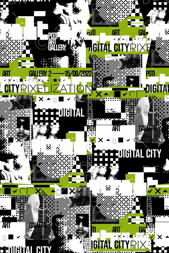 几何印花华亿平台图片