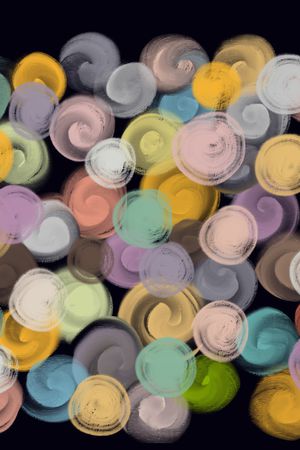 渐变印花华亿平台图片