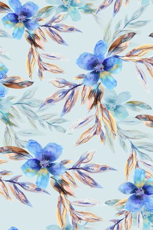 真丝印花华亿平台图片