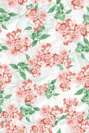 清爽印花华亿平台图片