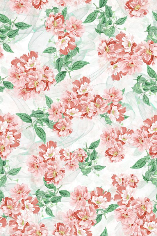 清爽印花华亿平台图片