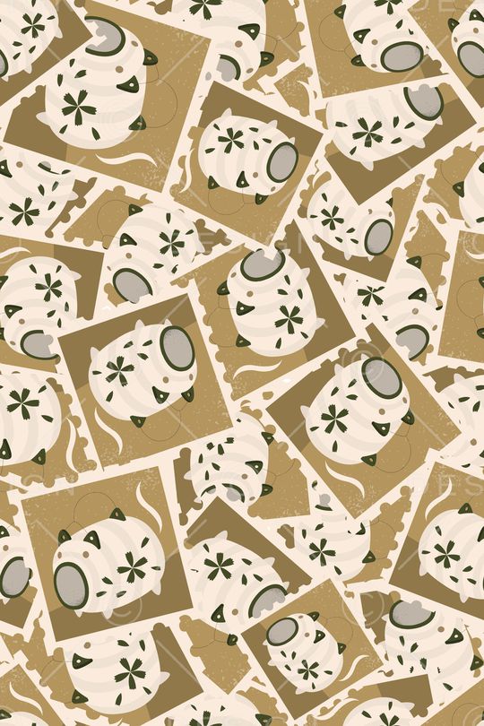 卡通印花华亿平台图片