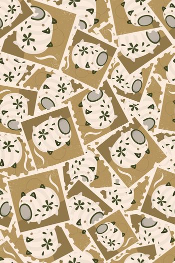 卡通印花华亿平台图片