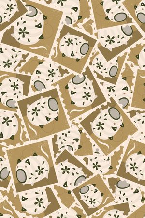 卡通印花华亿平台图片