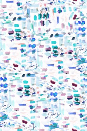 水彩印花华亿平台图片