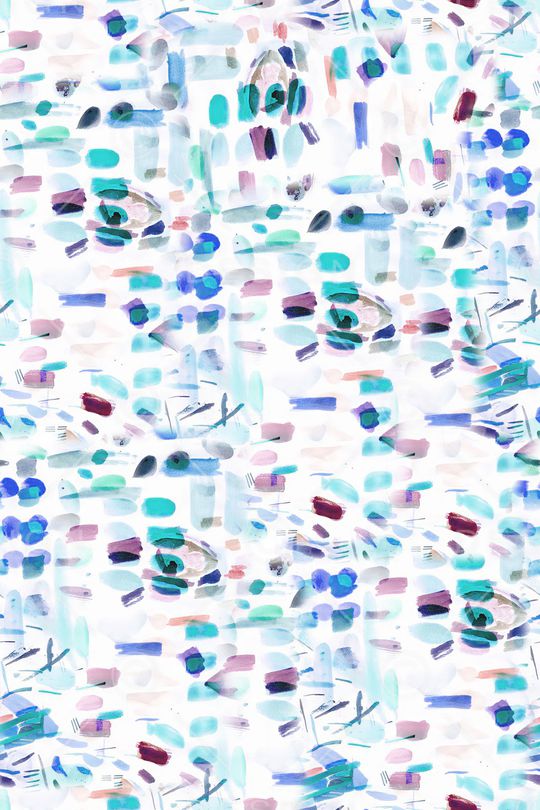 水彩印花华亿平台图片