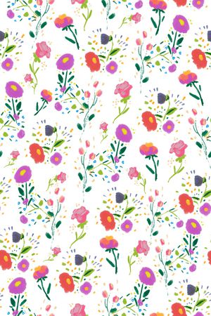 年轻女性印花华亿平台图片