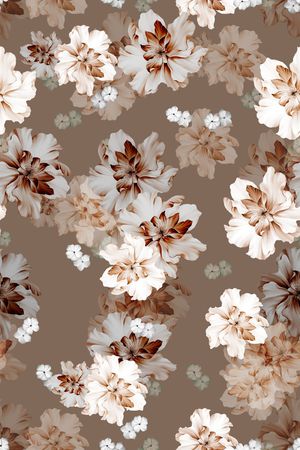 真丝印花华亿平台图片