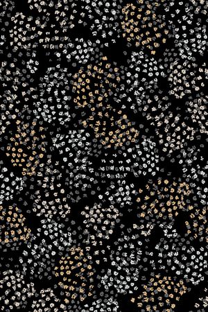 抽象花卉印花华亿平台图片