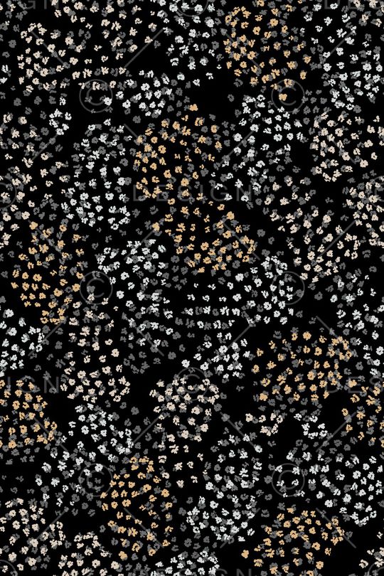 抽象花卉印花华亿平台图片