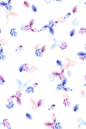 水彩印花华亿平台图片