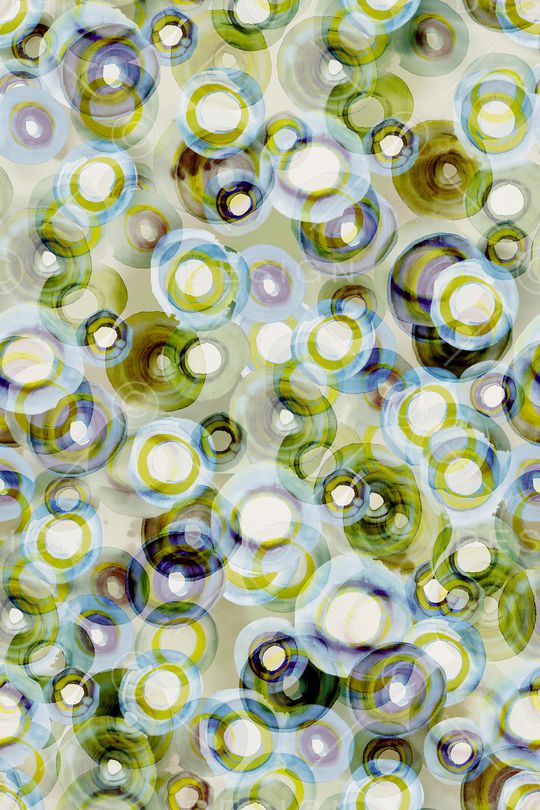 圆环印花华亿平台图片