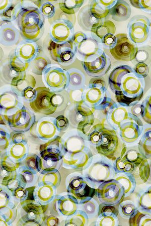 圆环印花华亿平台图片