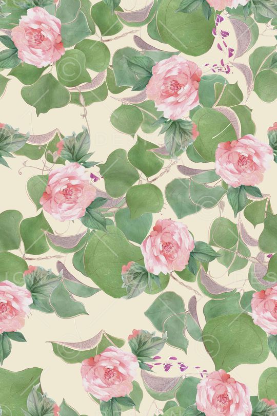 水彩印花华亿平台图片