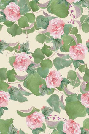 水彩印花华亿平台图片