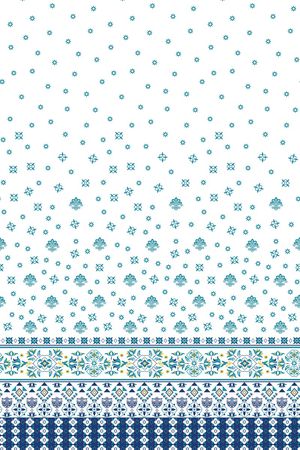 纹样印花华亿平台图片