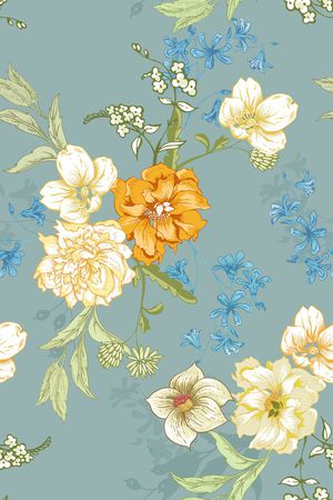 植物印花华亿平台图片