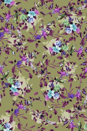 动物印花华亿平台图片