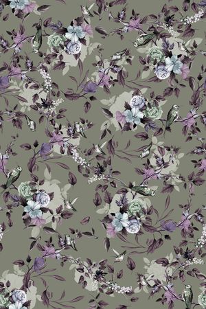 动物印花华亿平台图片