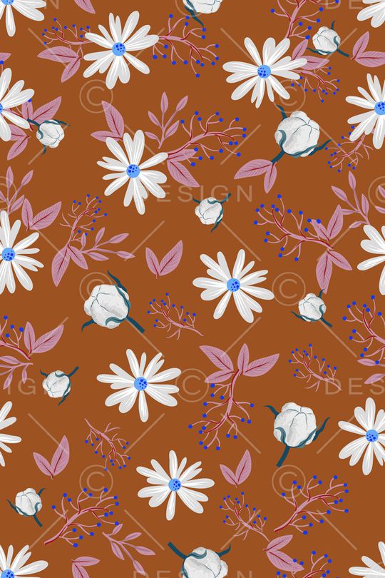 小清新印花华亿平台图片