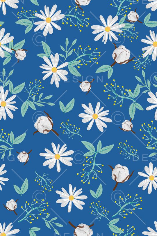 小清新印花华亿平台图片