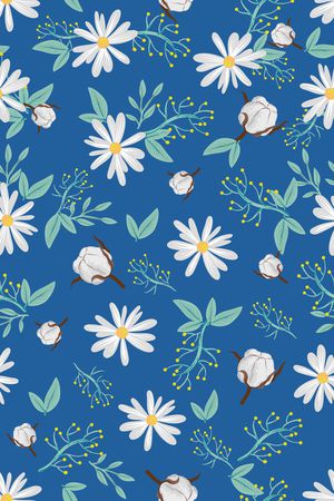 小清新印花华亿平台图片