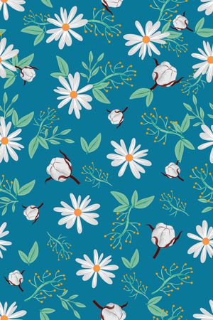 清爽印花华亿平台图片