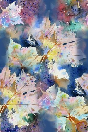 抽象印花华亿平台图片