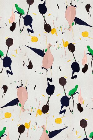 泼墨印花华亿平台图片