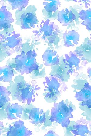 水彩印花华亿平台图片