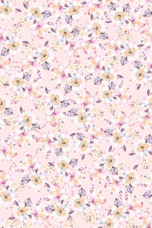 春夏华亿平台印花华亿平台图片